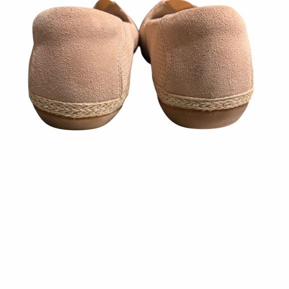 Clarks Women's Cream Espadrille Slip-Ons - Picture 6 of 8